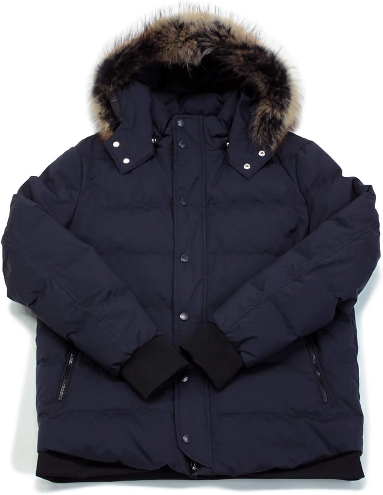 Amazon | [皮の但馬屋] ダウンジャケット メンズ Jean-Louis Scherrer