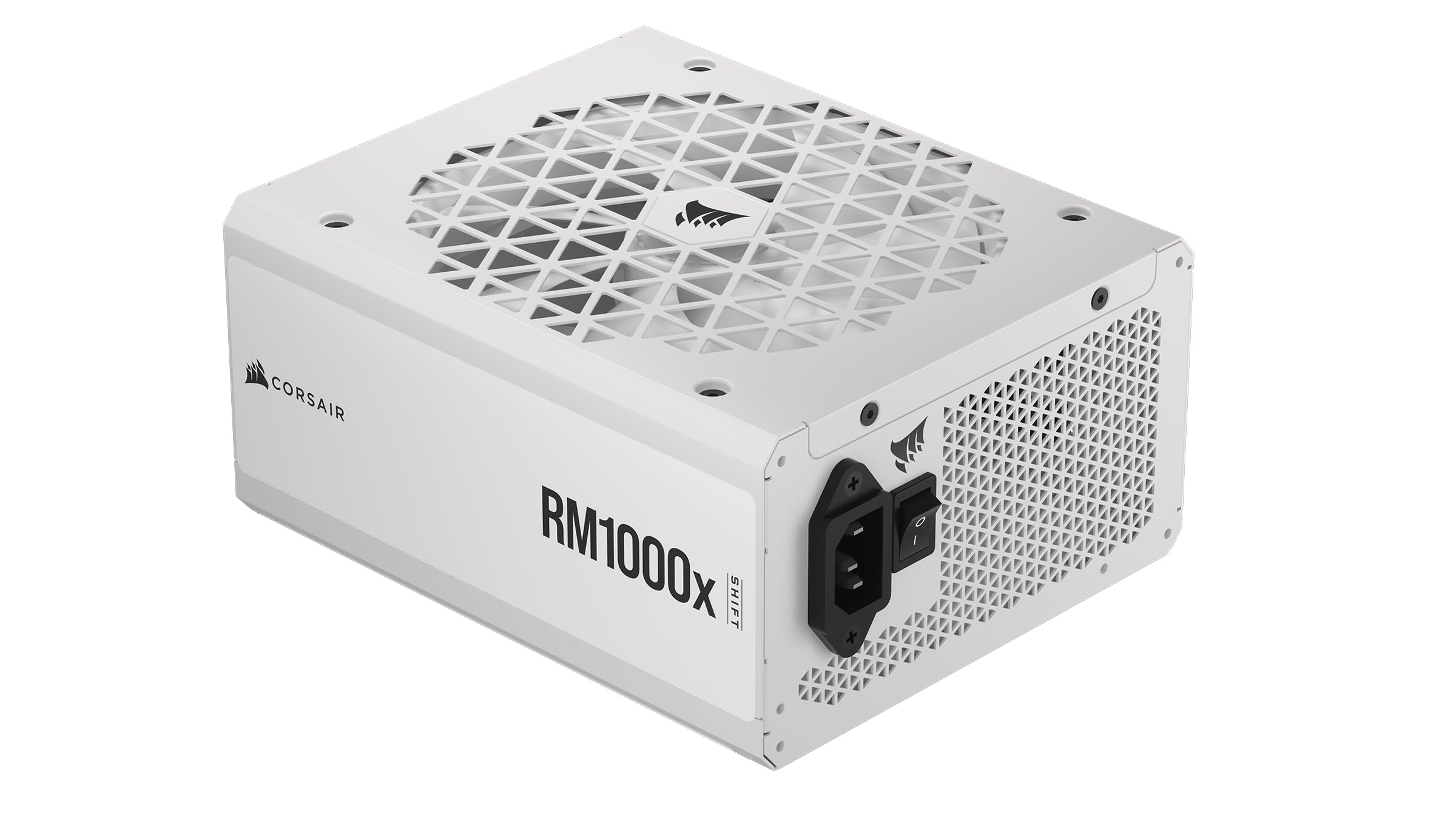 Amazon | CORSAIR RM1000x Shift White PC電源ユニット 1000W PCIe5.0