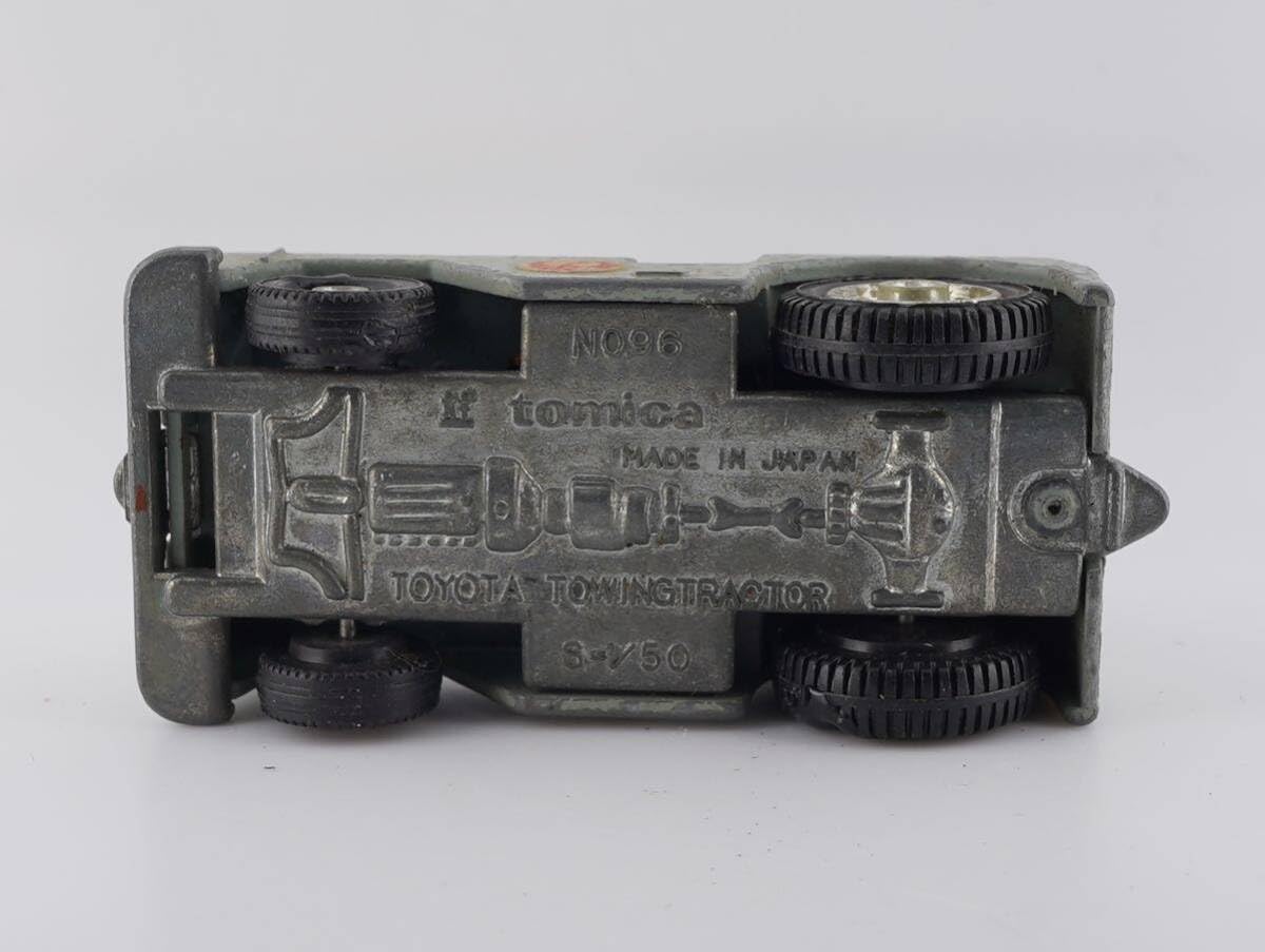 Amazon | 日本製トミカ 日本航空 コンテナ牽引車 1975年No.96