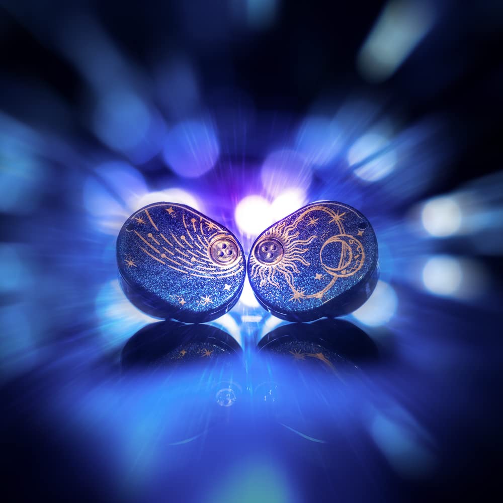 Amazon.co.jp: 水月雨(MOONDROP) 耳掛け式 カナル型 イヤホン 群星