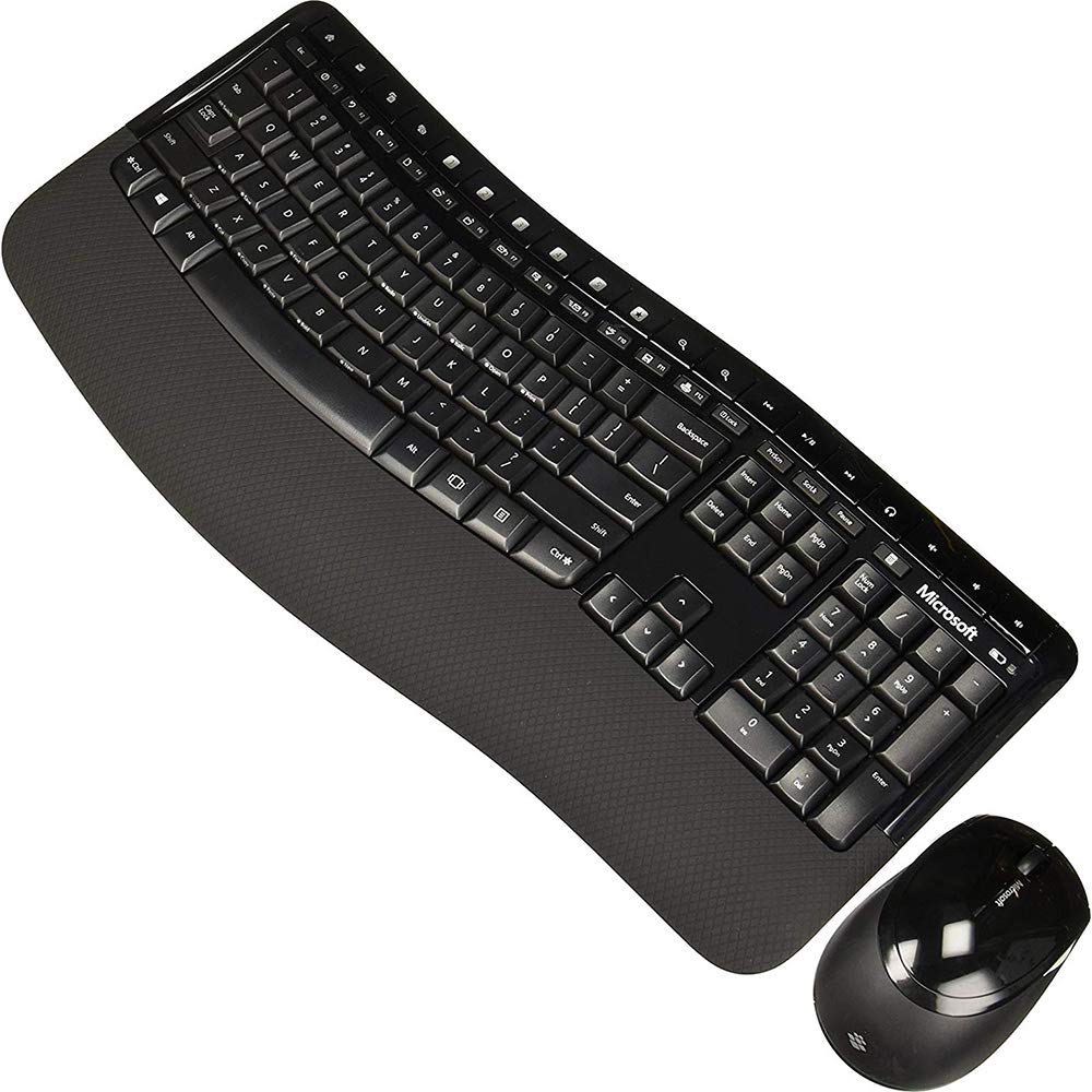 Amazon.com: Microsoft Wireless Comfort Desktop 5050 - Black