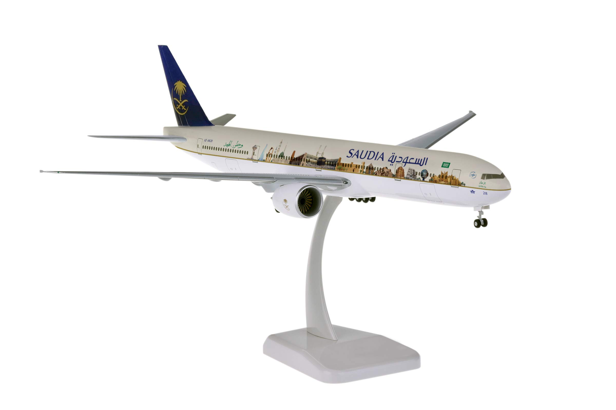 Amazon | ホーガンウイングス 1/200 ボーイング 777-300ER サウディア