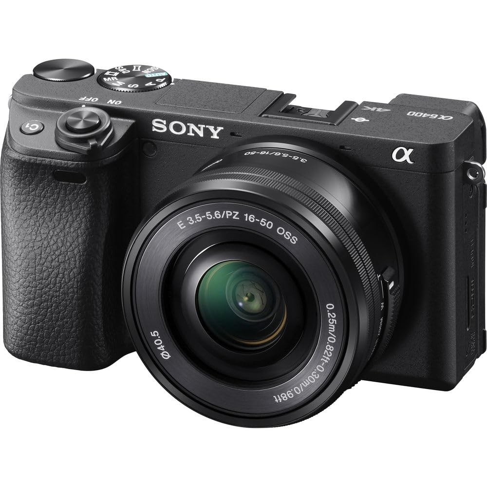 Amazon.com : Sony Alpha a6400 Mirrorless Digital Camera with 16