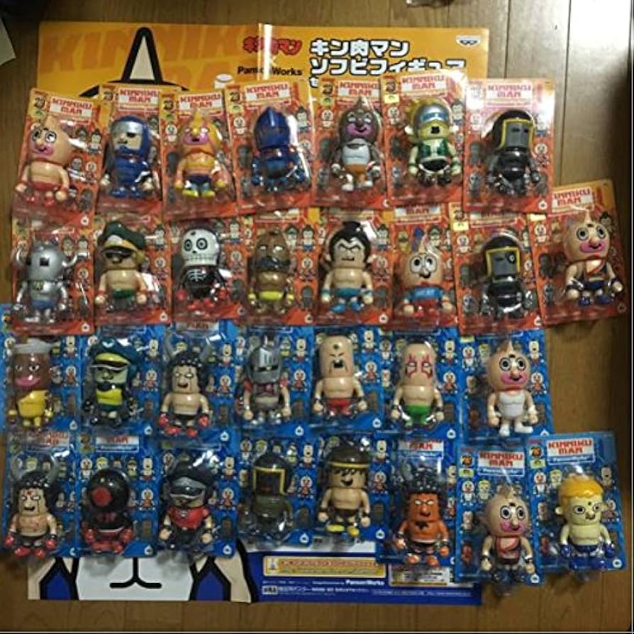Amazon.co.jp: キン肉マン ソフビフィギュア パンソンワークス VOL1&2