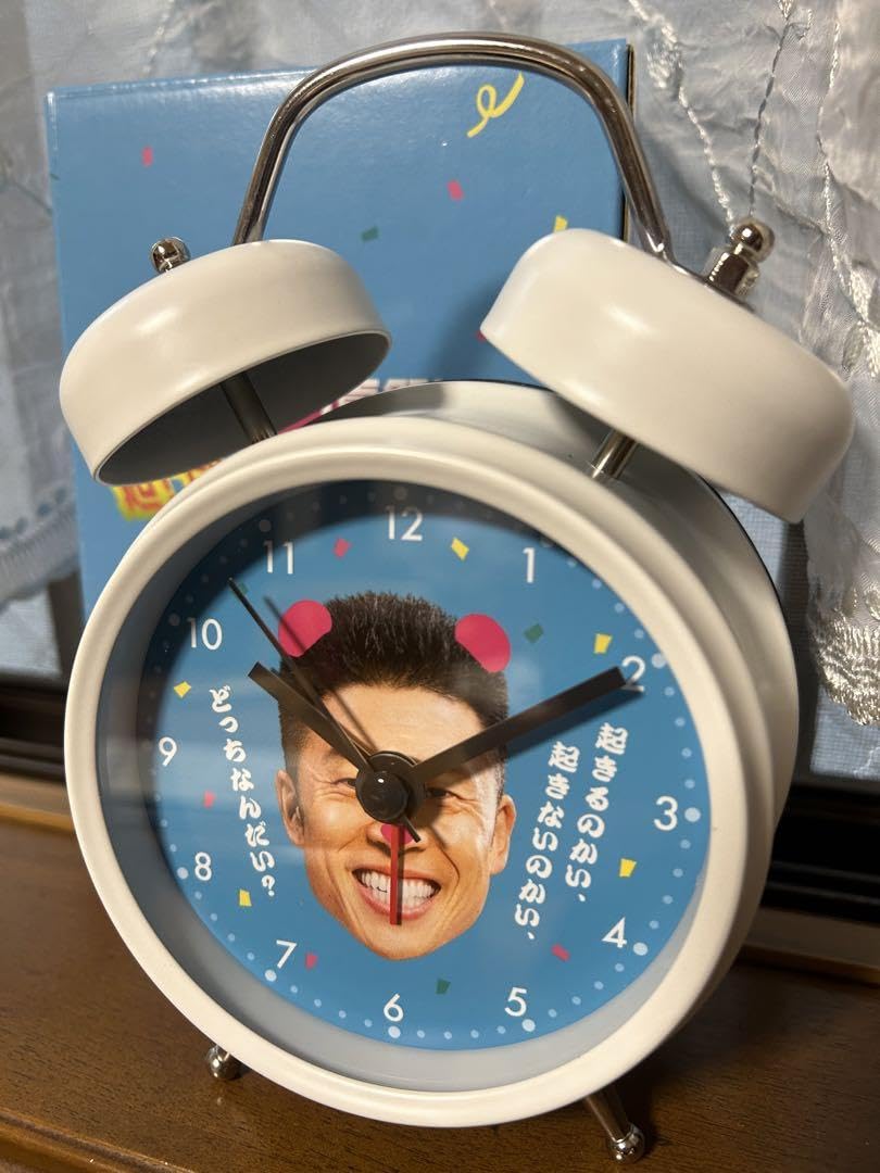 Amazon.co.jp: なかやまきんに君オリジナルボイス入り目覚まし時計