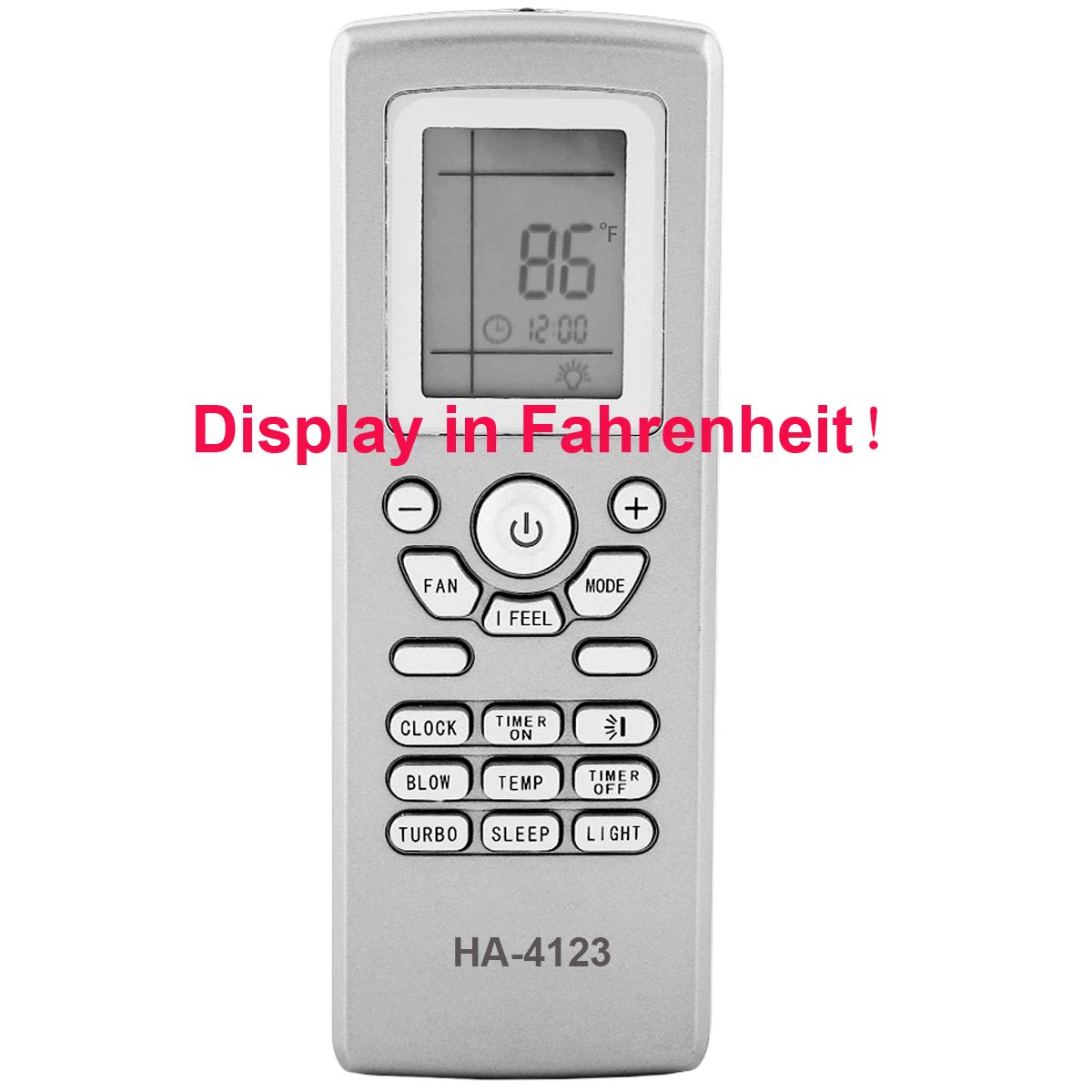 Amazon.com: Replacement for Friedrich Air Conditioner Remote