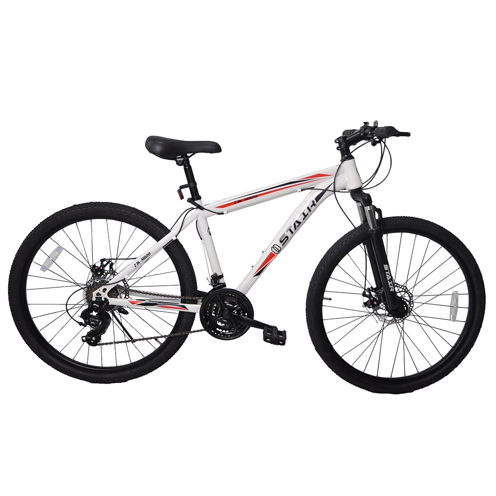 Amazon | STAIR マウンテンバイク クロスバイク シマノ製21段変速 26