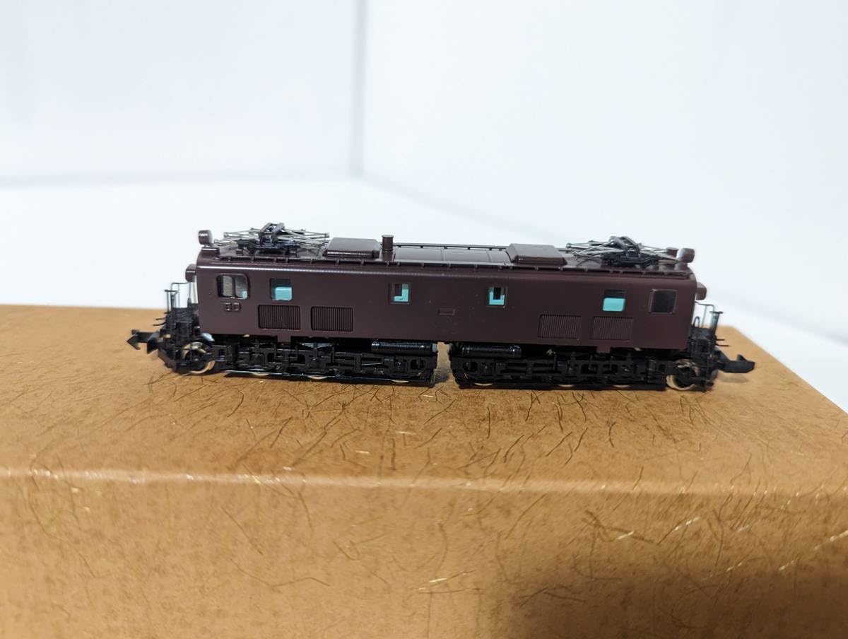 Amazon.co.jp: 国鉄 EF16 24号機 Nゲージ 鉄道模型 ワールド工芸