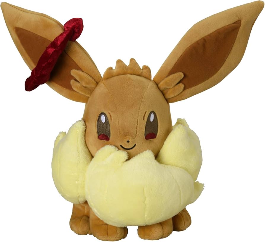 Amazon.co.jp: ポケモンセンターオリジナル ぬいぐるみ イーブイ(キョ