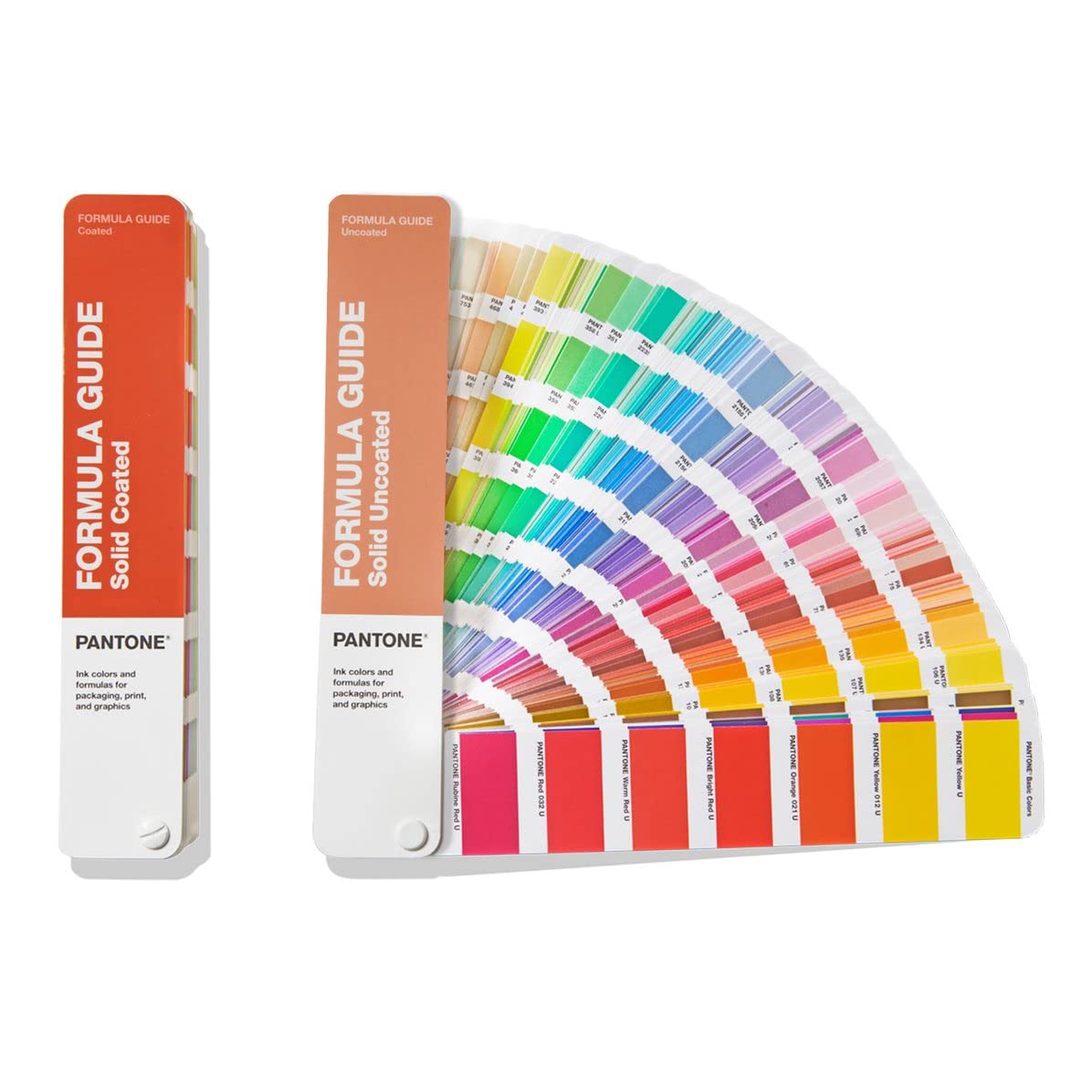Pantone Formula Guide | Coated & Uncoated Ultimate Color Matching