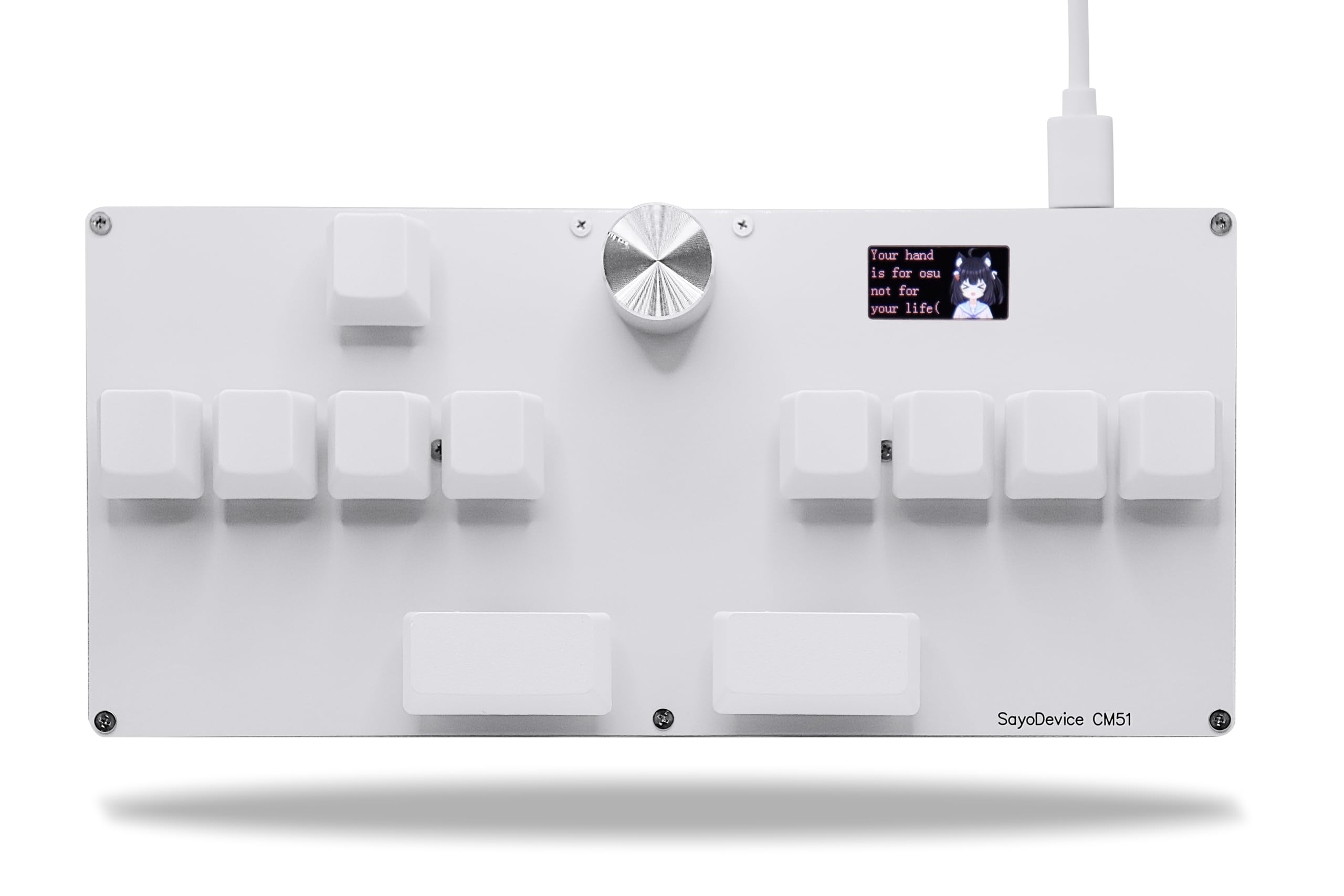 Amazon.com: BTXETUEL SayoDevice CM51 Rapid Trigger Keyboard for