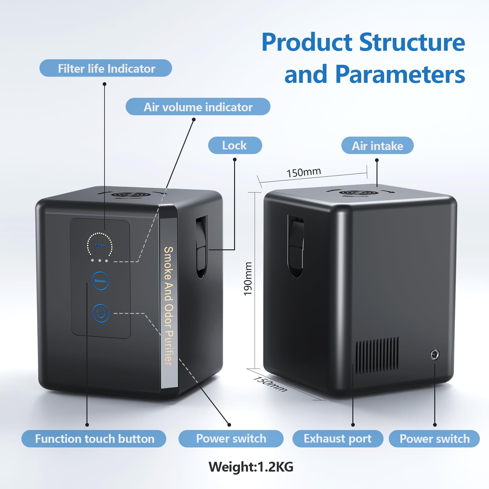 Amazon.co.jp: WAINLUX K8 レーザー彫刻機とレーザー切断機用空気清浄