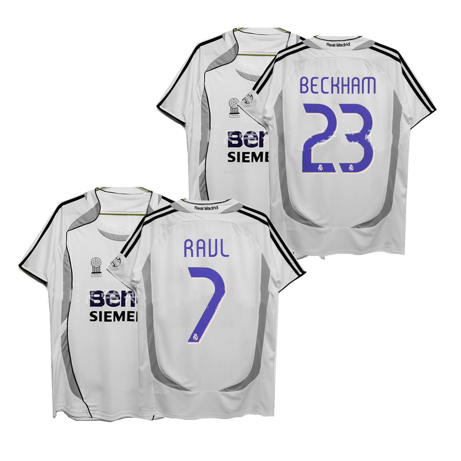 レアル・マドリード ユニフォーム 7 ラウール レア アディダス