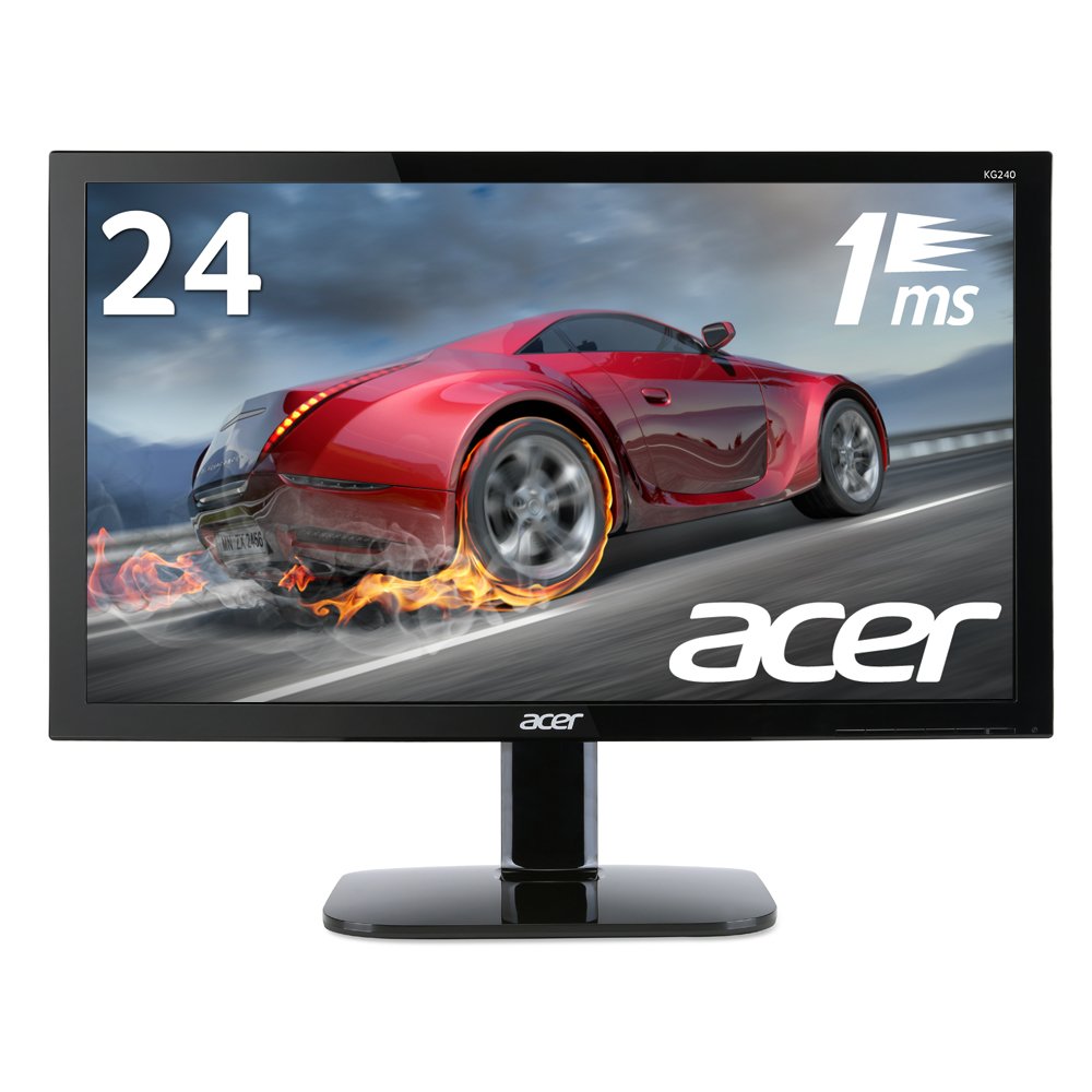 Amazon.co.jp: Acer ディスプレイ モニター KG240bmiix 24インチ/フル