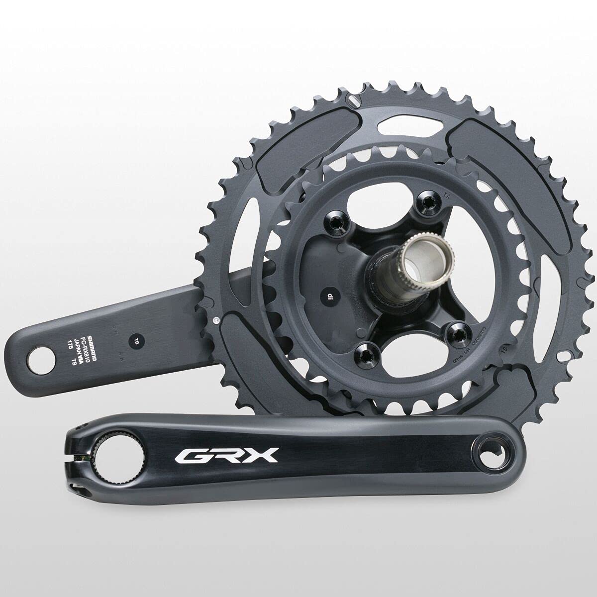 Amazon.com : Shimano GRX FC-RX810-2 Crankset - 170mm, 11-Speed, 48