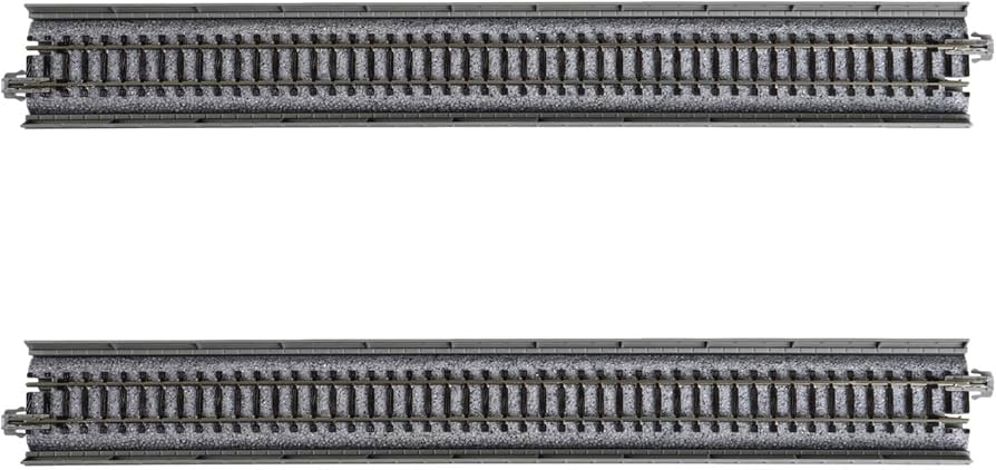 Amazon | KATO Nゲージ 単線高架直線線路 248mm 2本入 20-400 鉄道模型