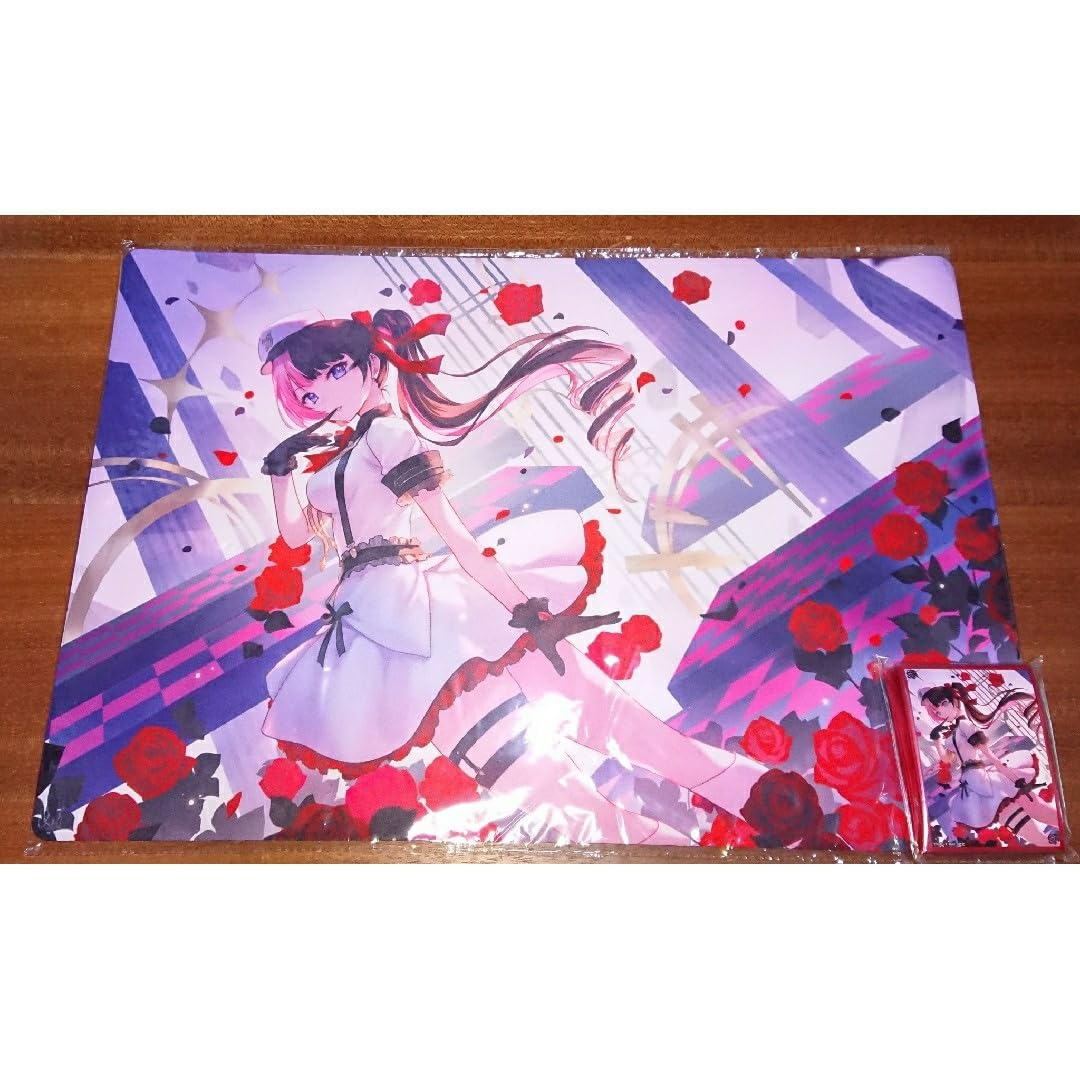 Amazon.co.jp: ぶいすぽっ 橘ひなの スリーブ プレイマット セット