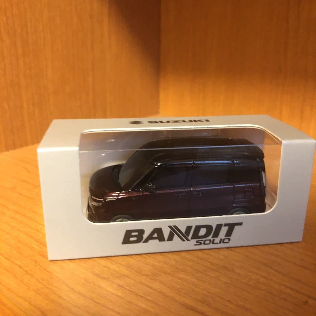 Amazon | スズキ 新型ソリオ バンディットプルバックカー 非売品