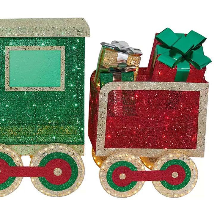 Amazon | クリスマス イルミネーション コストコ ホリデートレイン