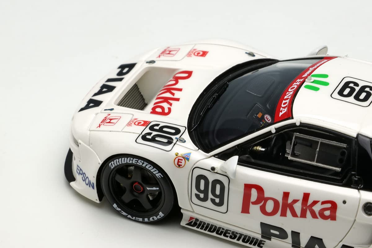 Amazon | VISION 1/43 ホンダ NSX GT2 チームナカジマホンダ BPR GT