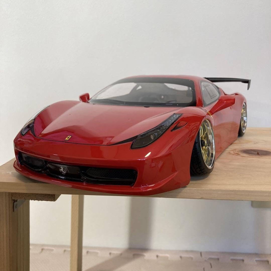 Amazon.co.jp: タミヤ フェラーリ458チャレンジ ボディ : おもちゃ