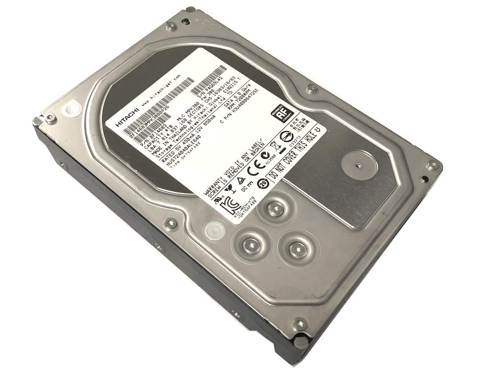 Amazon.com: HGST Ultrastar HUS724040ALE640 (0F14683) 4TB 7.2K SATA
