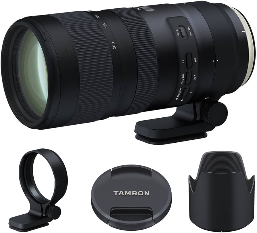 Amazon.com : Tamron SP 70-200mm F/2.8 Di VC USD G2 Lens (A025) for