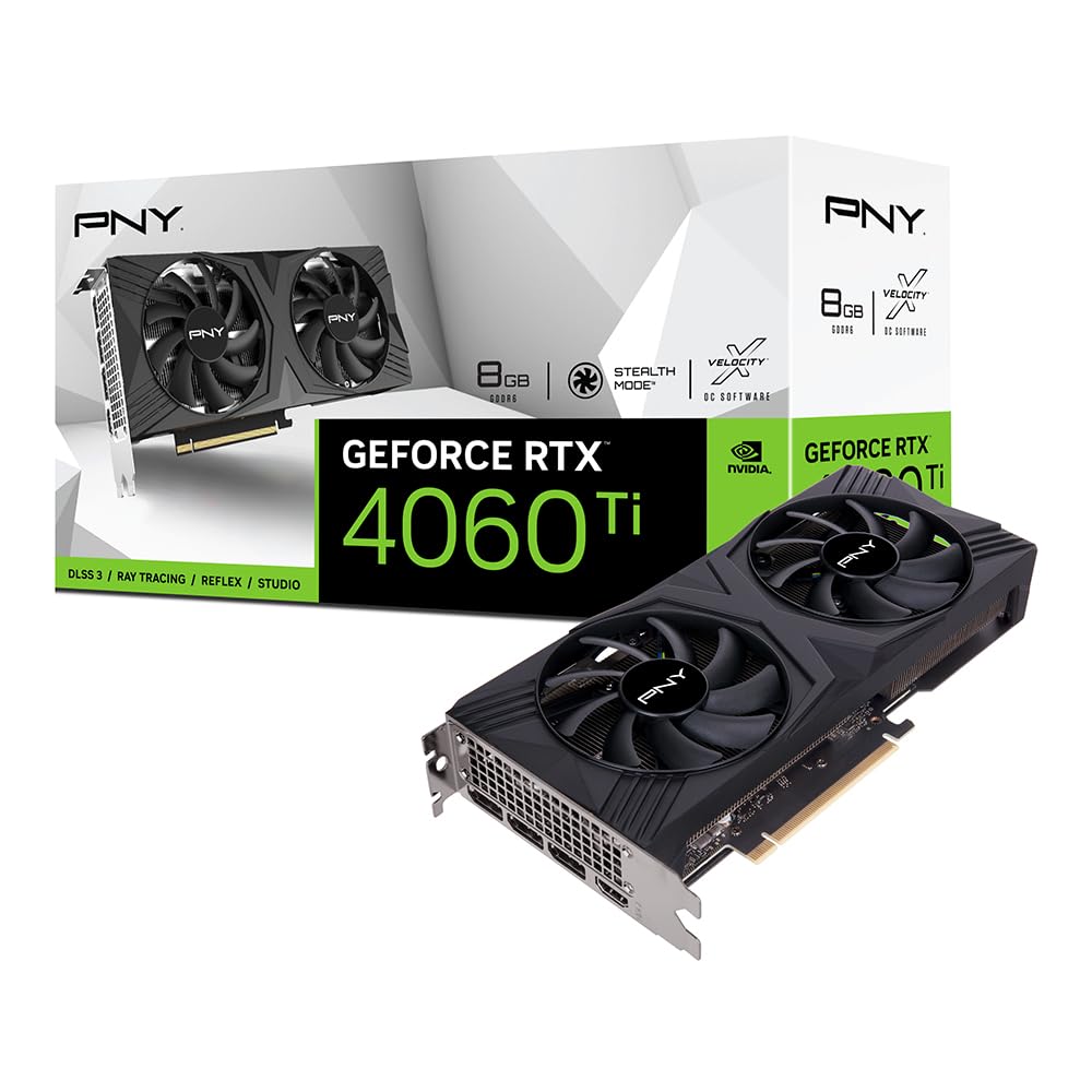 Amazon | PNY Technologies GeForce RTX 4060 Ti 8GB VERTO STANDARD