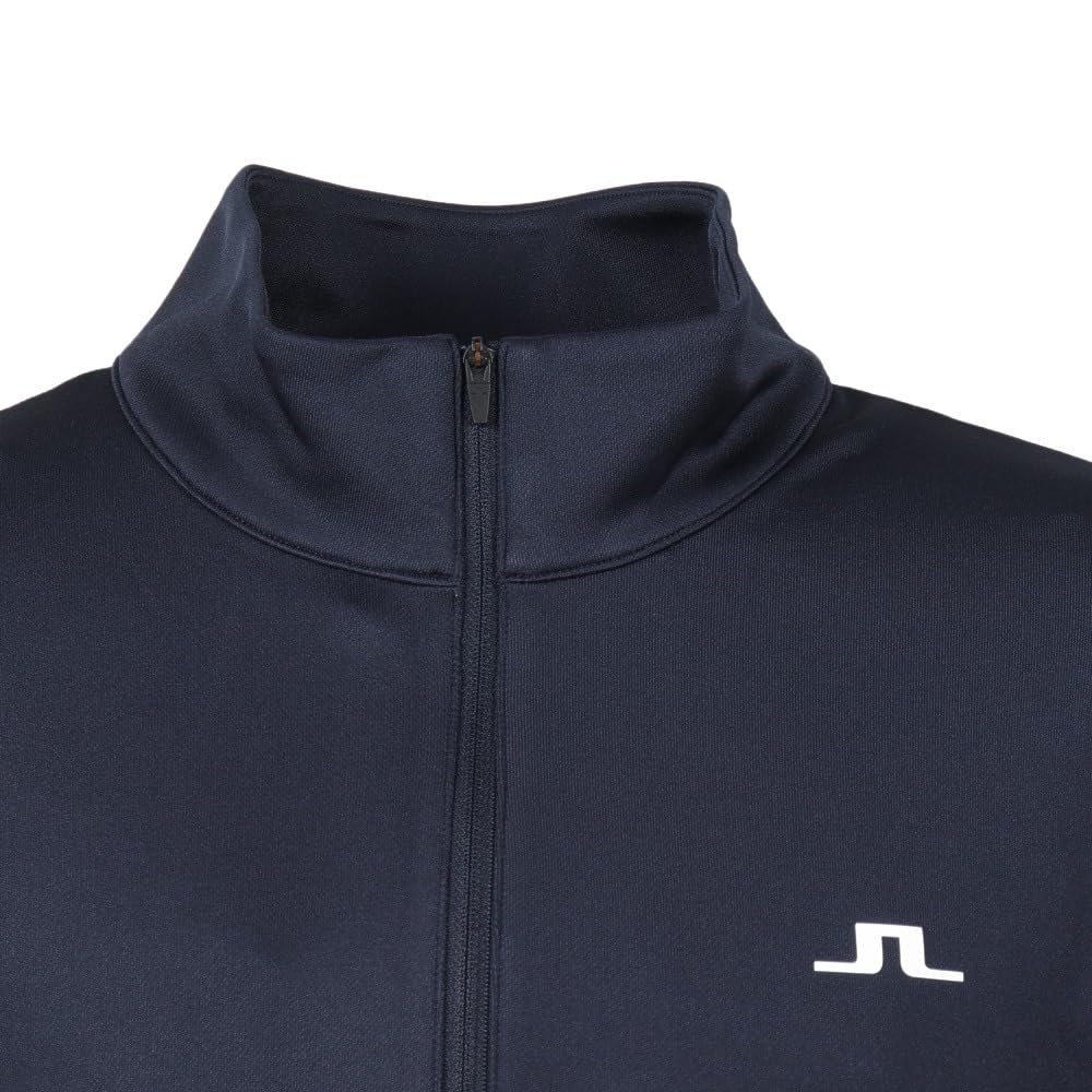 Amazon.co.jp: J.リンドバーグ ゴルフ 長袖 ハーフジップブルゾン