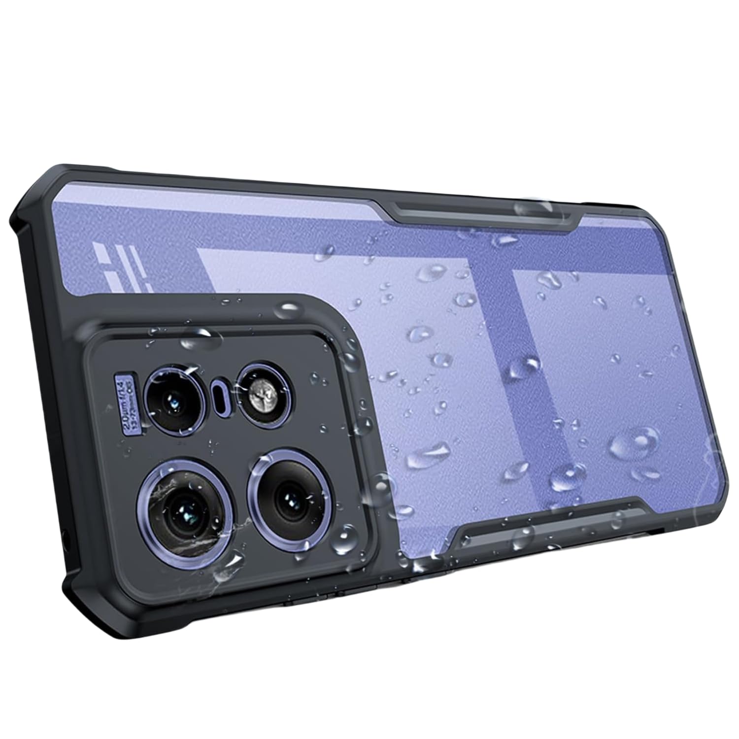 Amazon.co.jp: Motorola moto Edge 50 Pro ケース 薄型 クリア カバー