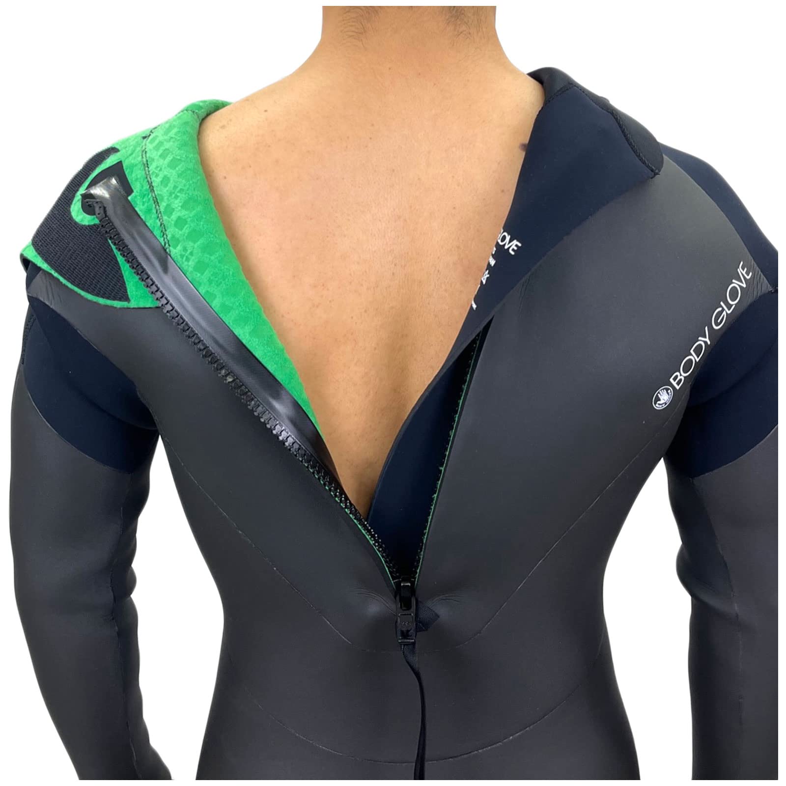 Amazon | 【日本製】ボディーグローブ TB-133 セミドライ バックジップ