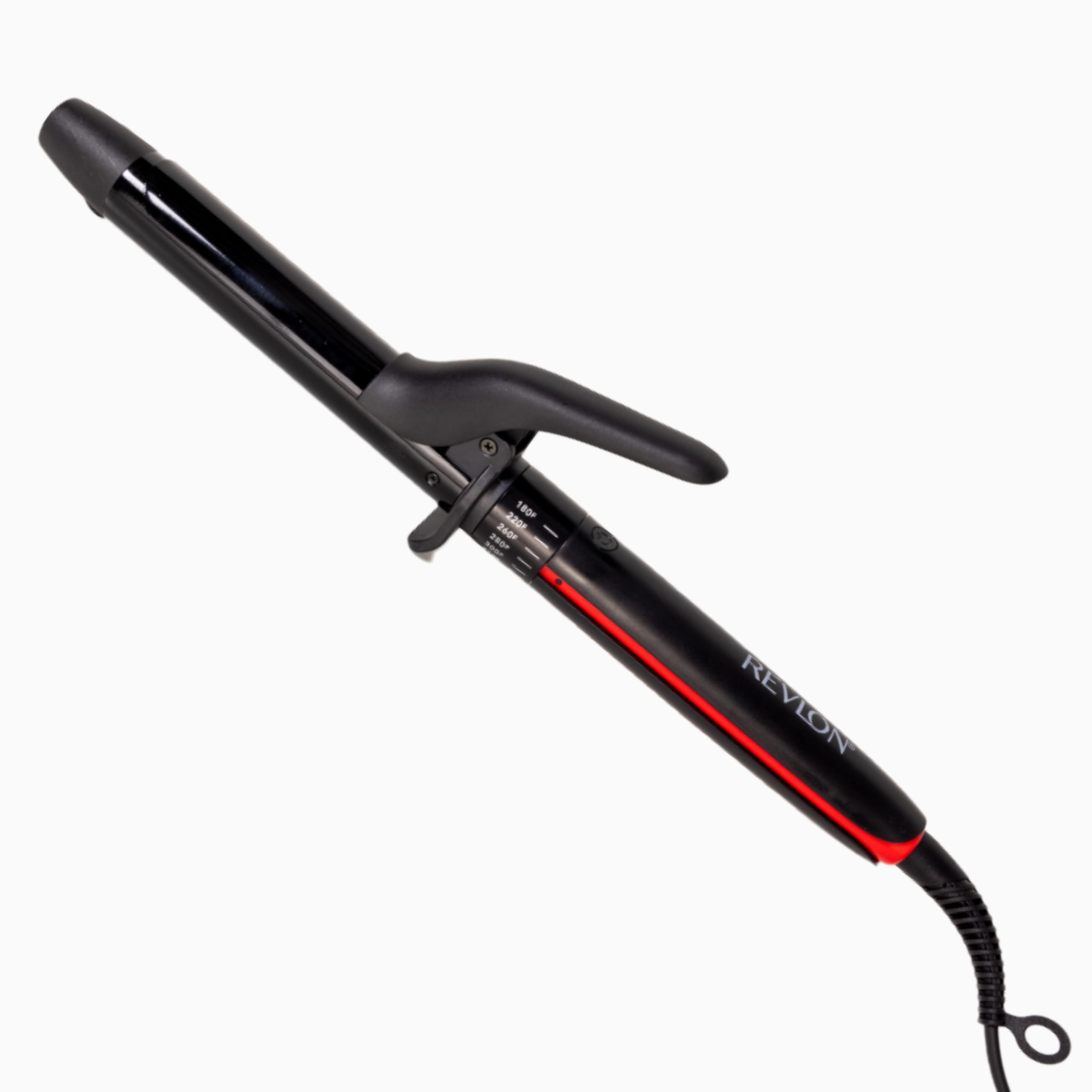 Amazon.com: REVLON Smoothstay 1 Inch Curling Iron - Coconut Oil