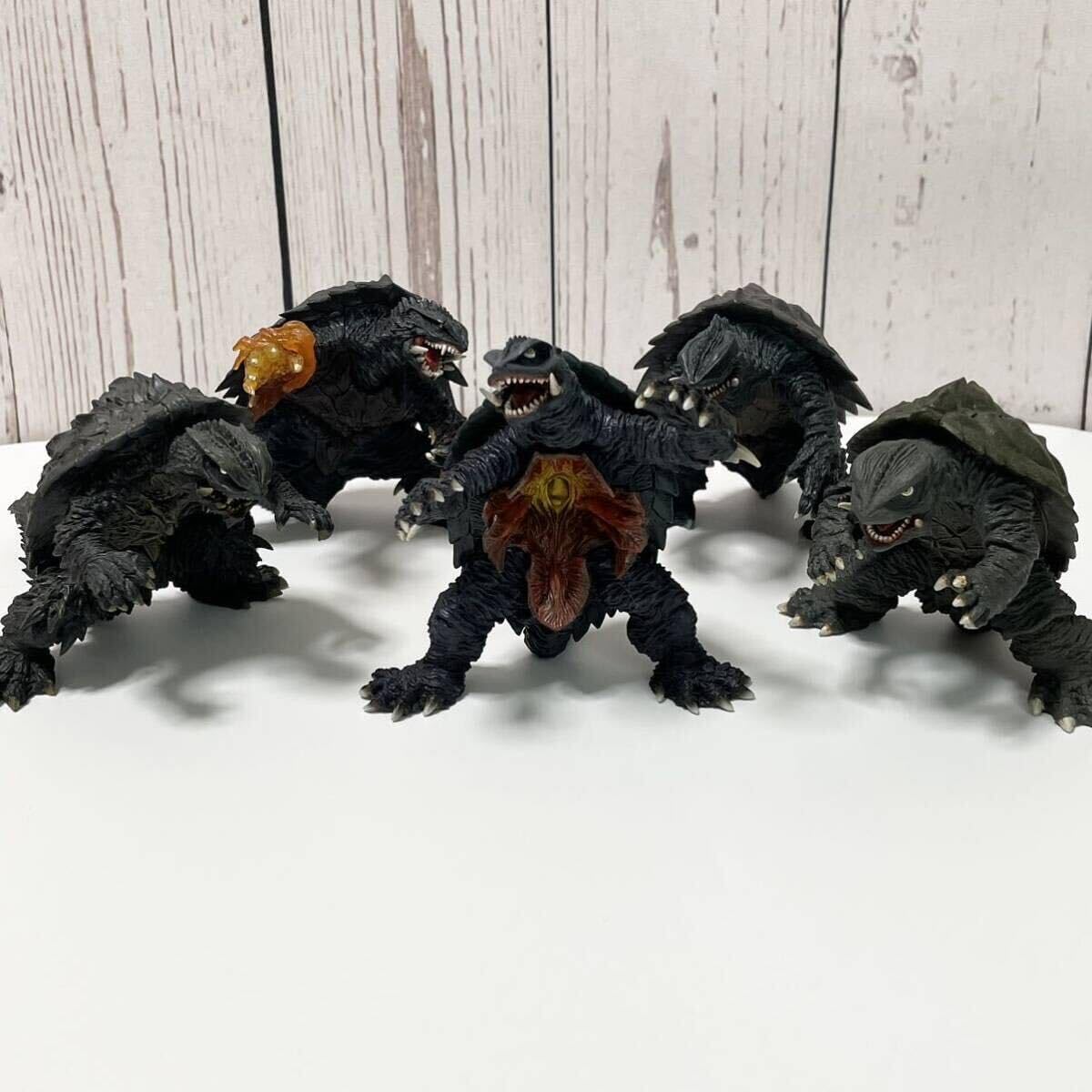 Amazon.co.jp: 激造 平成ガメラ編 全5種 アートスピリッツ 激造