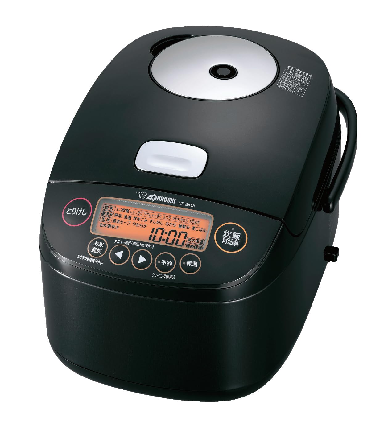 Amazon | 象印マホービン 炊飯器 1升炊き ブラック NP-BK18-BA | 象印