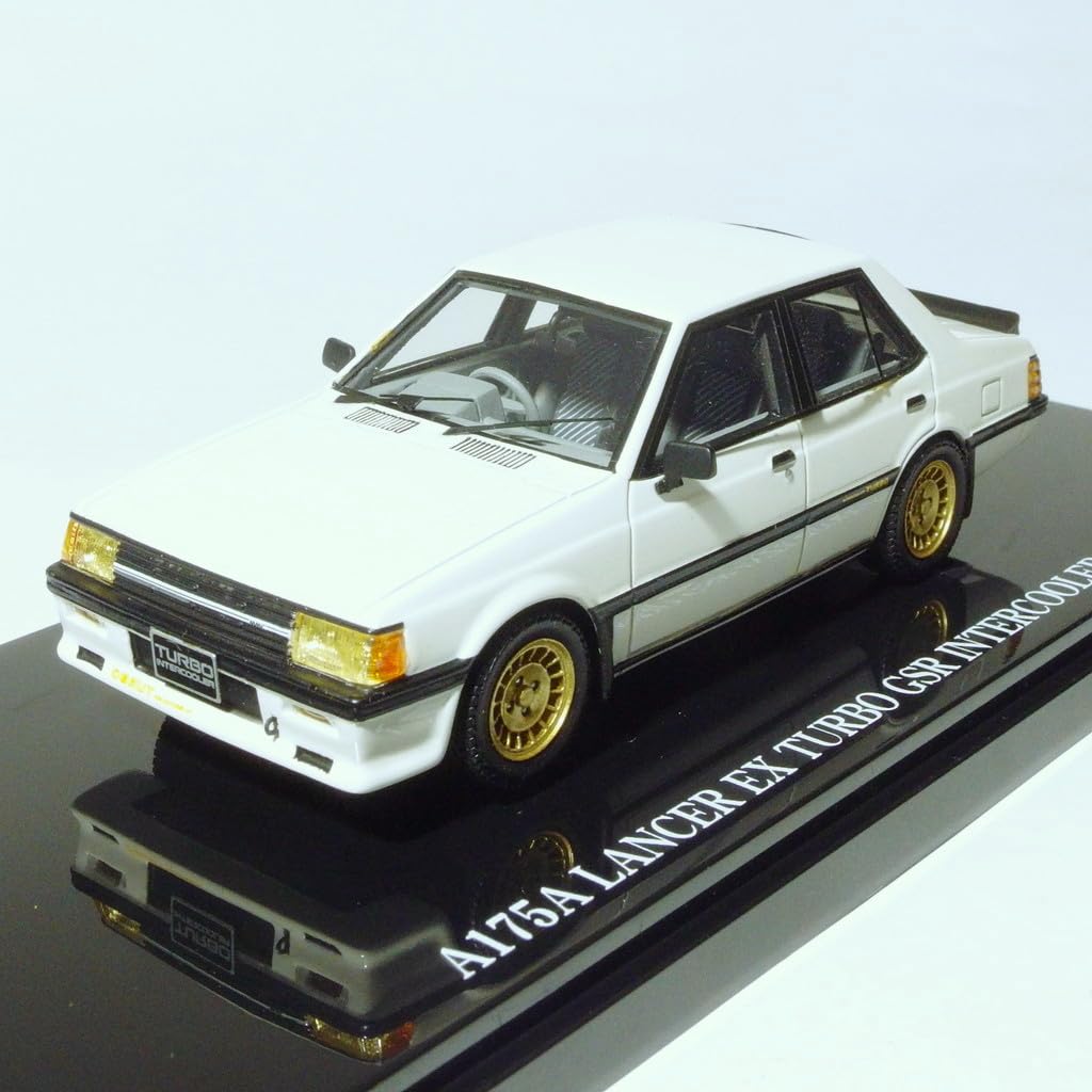 Amazon | ☆ DISM 1/43 ランサー EX ターボ GSR ホワイト