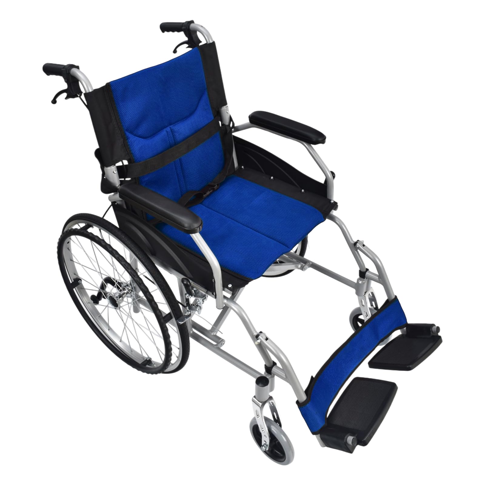 Amazon | kaitou 車椅子 軽量 コンパクト 自走介助 車いす 車イス 軽量