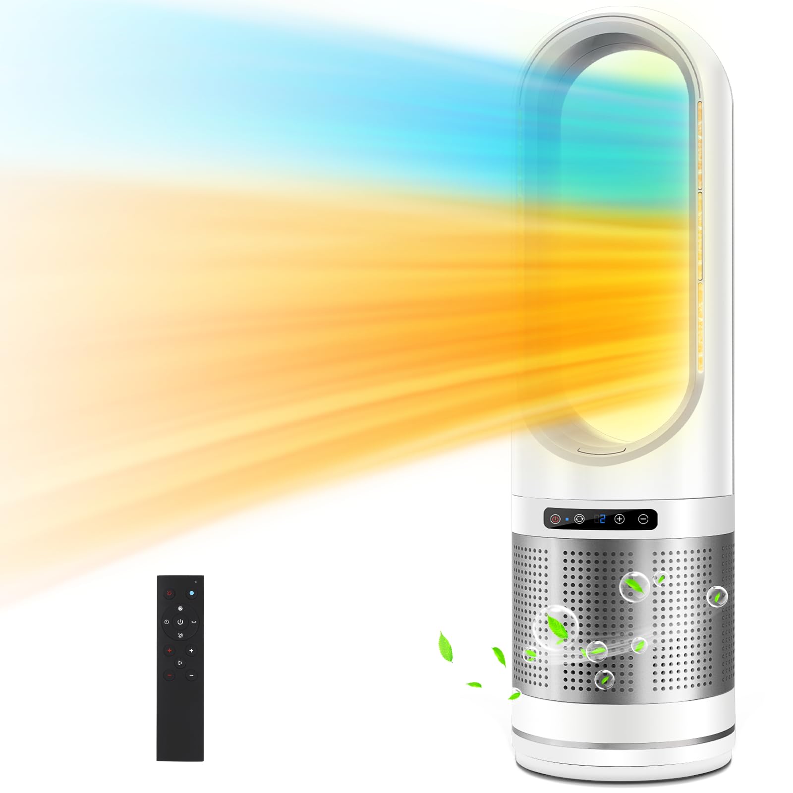 Amazon.co.jp: セラミックヒーター 暖房器具 ファンヒーター 電気