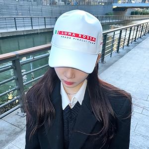 Amazon.co.jp: [Prada] [プラダ] 帽子 メンズ キャップ ブランド