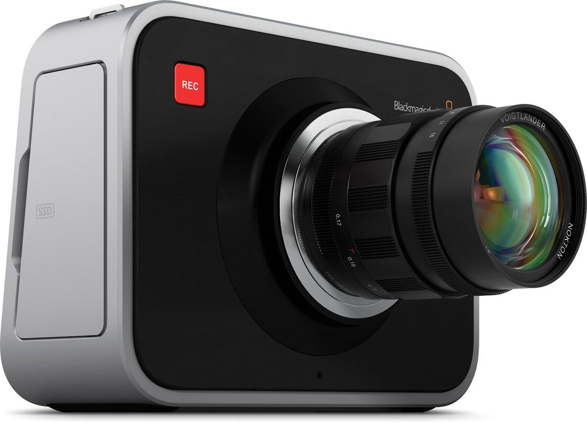 Amazon.com : Blackmagic Design Cinema Camera MFT 2.5k Video Camera