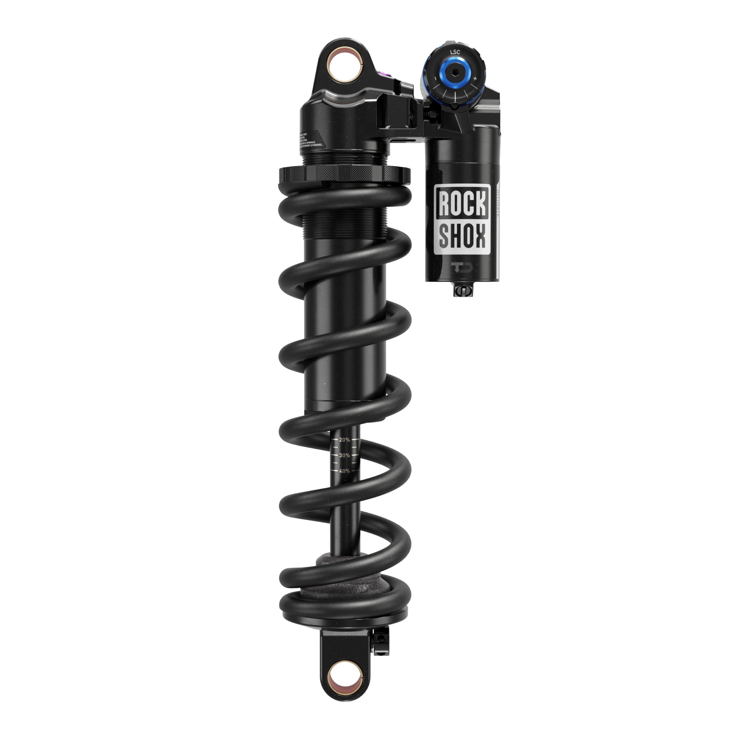 Amazon.co.jp: RockShox ビビッドコイルアルティメットRC2Tリア