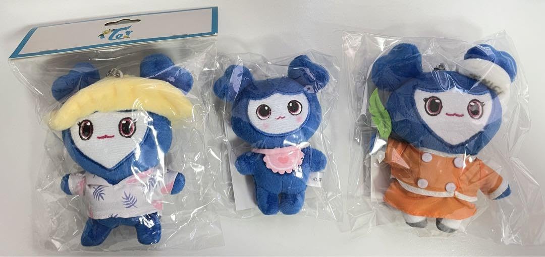 Amazon.co.jp: twice ツウィ ツブリー ラブリー セット ぬいぐるみ
