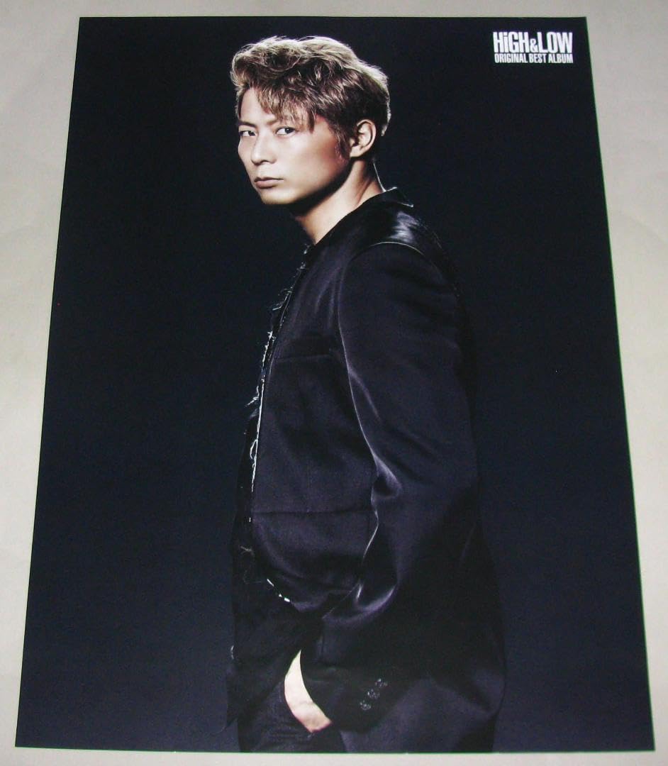 Amazon.co.jp: EXILE KEIJI 黒木啓司 HiGH&LOW ポスター : おもちゃ