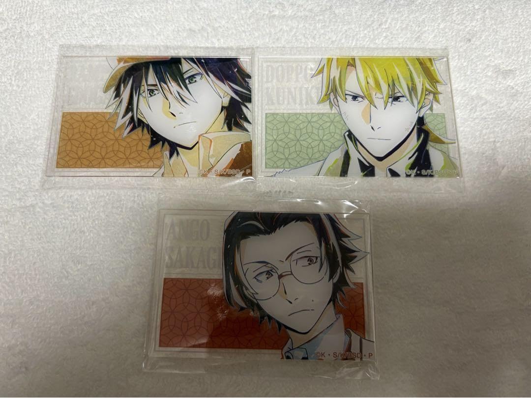 Amazon.co.jp: 文豪ストレイドッグス 文スト Ani-Art 第2弾 アクリル