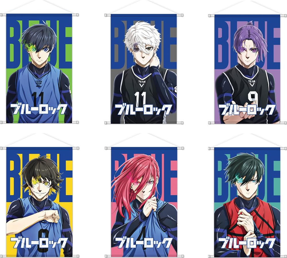 Amazon.co.jp: ブルーロック タペストリー 蜂楽廻 千切豹馬 潔世一