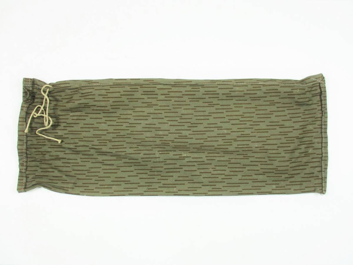 Amazon | 東ドイツ軍 NVA テントポール 10本セット 収納袋付き 軍