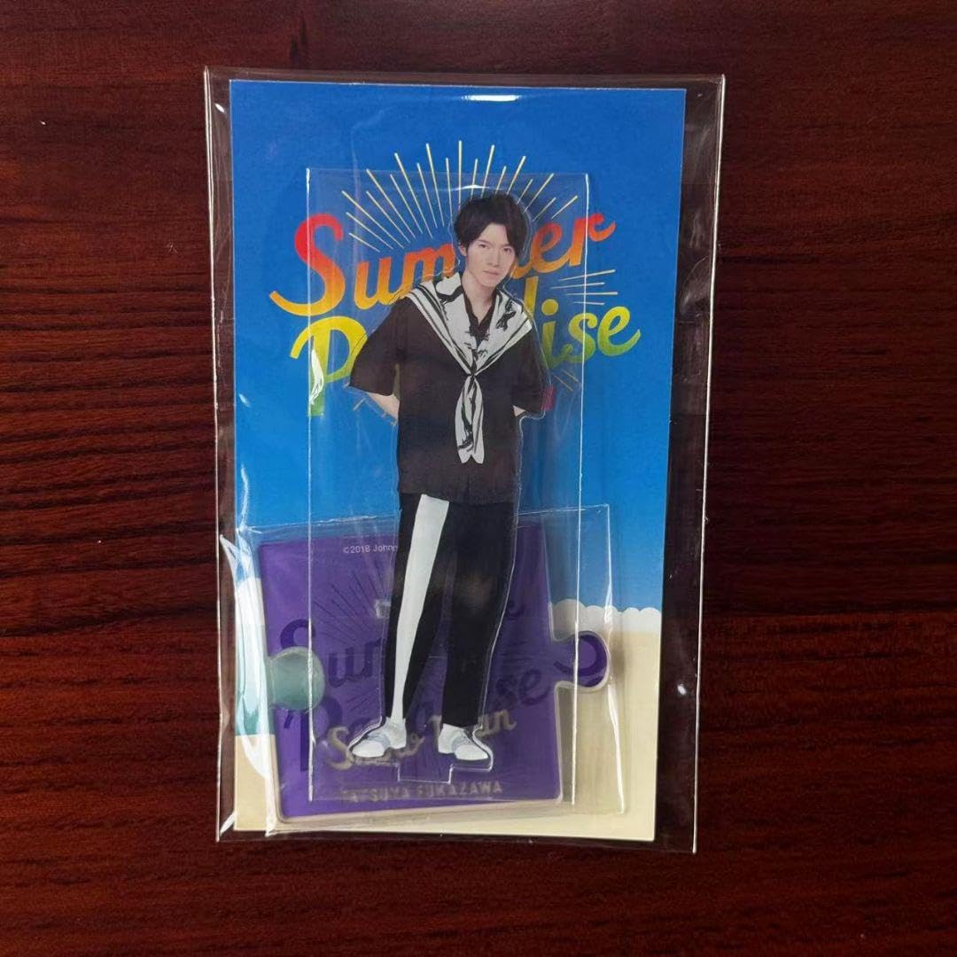 Amazon.co.jp: SnowMan 深澤辰哉 サマパラ アクリルスタンド アクスタ
