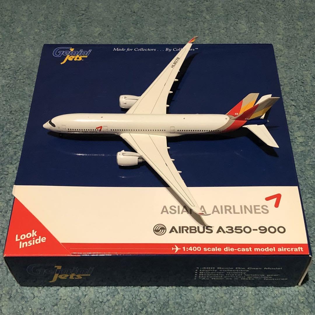 Amazon.co.jp: ASIANA AIRLINES アシアナ航空 A350-900 1:400 : おもちゃ