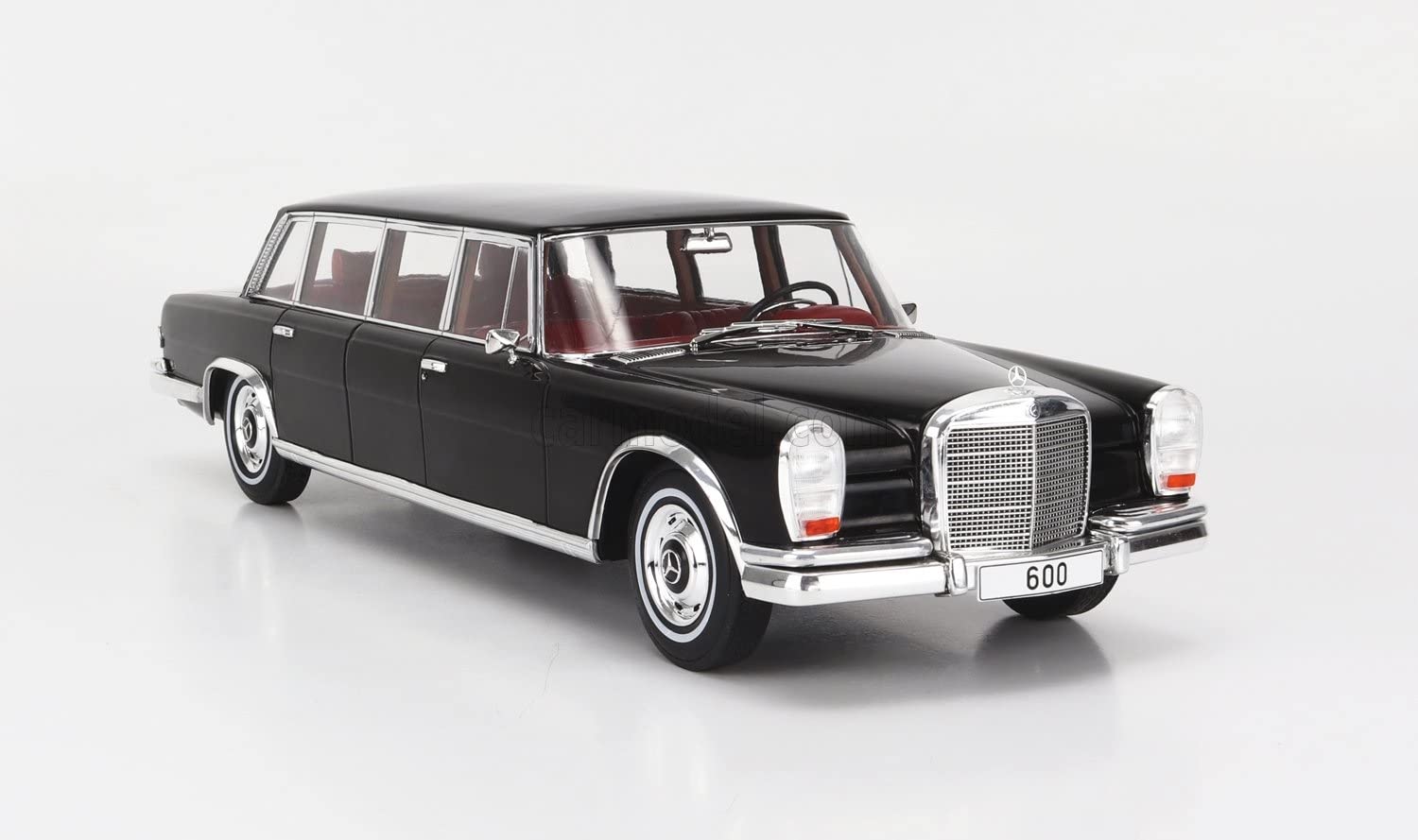 Amazon | MCG ベンツ 600 リムジン ミニカー 1/18 BENZ Sクラス LWB