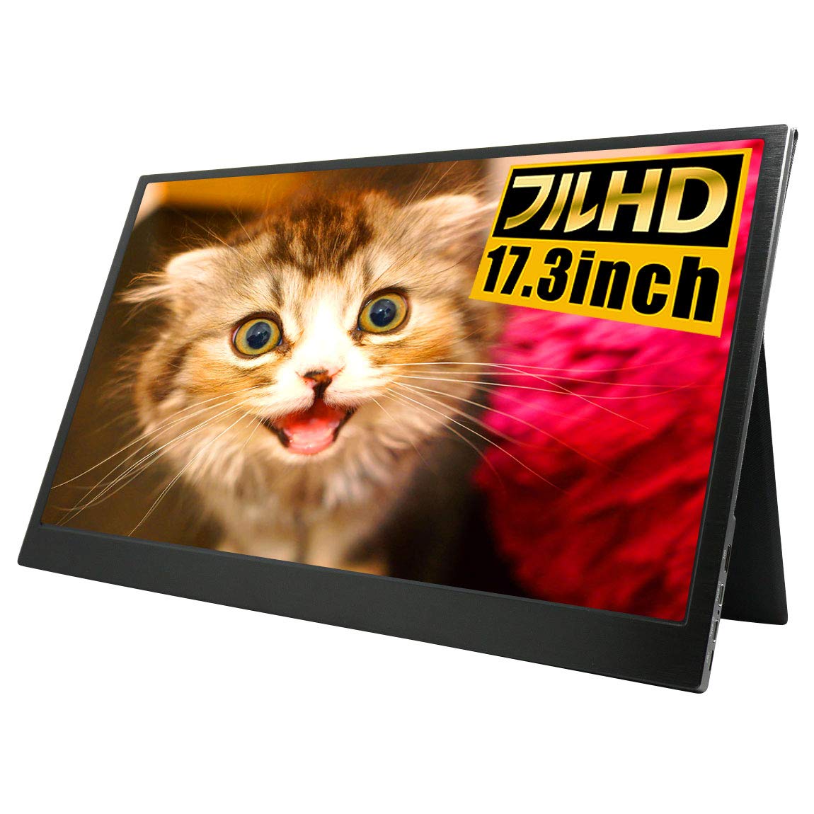 Amazon.co.jp: モバイルモニター フルHD 17.3インチ 3年保証 WT-173SF