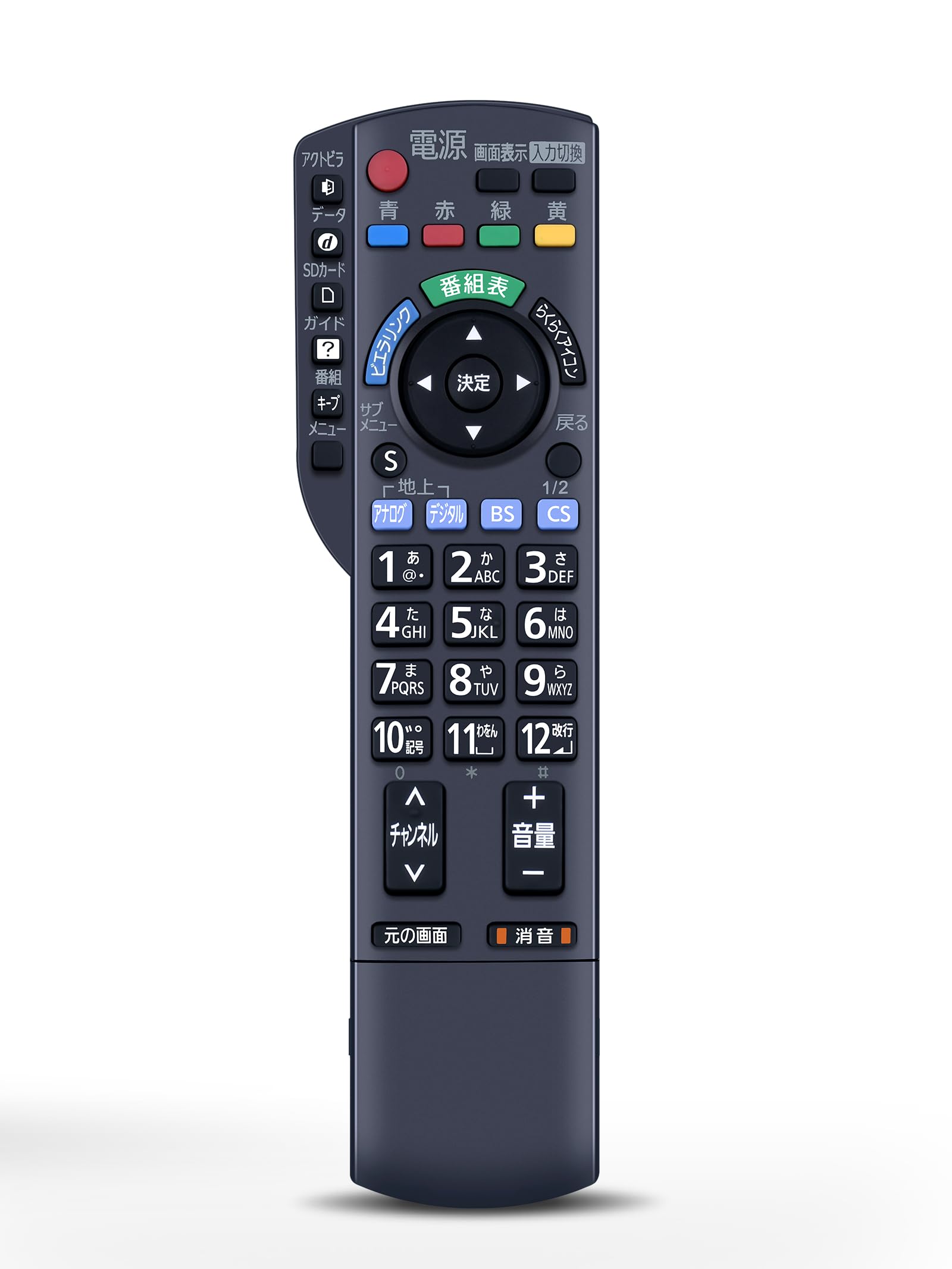 Amazon | テレビリモコン N2QAYB000325 for Panasonic パナソニック